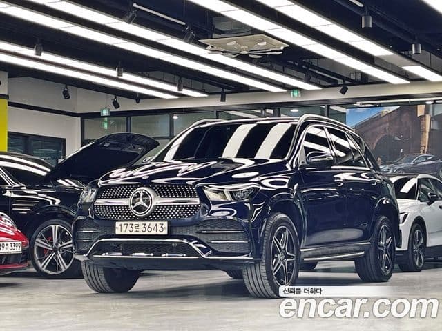 Mercedes-Benz GLE-Class W167 1