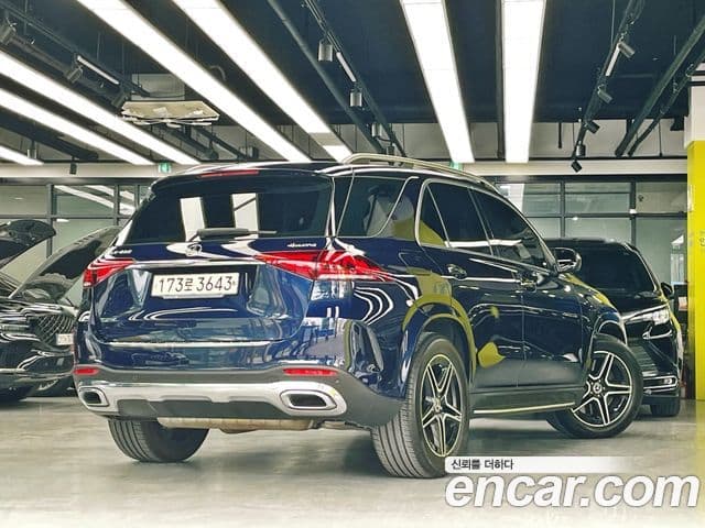 Mercedes-Benz GLE-Class W167 2