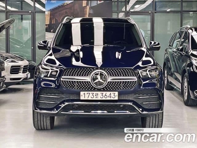 Mercedes-Benz GLE-Class W167 3