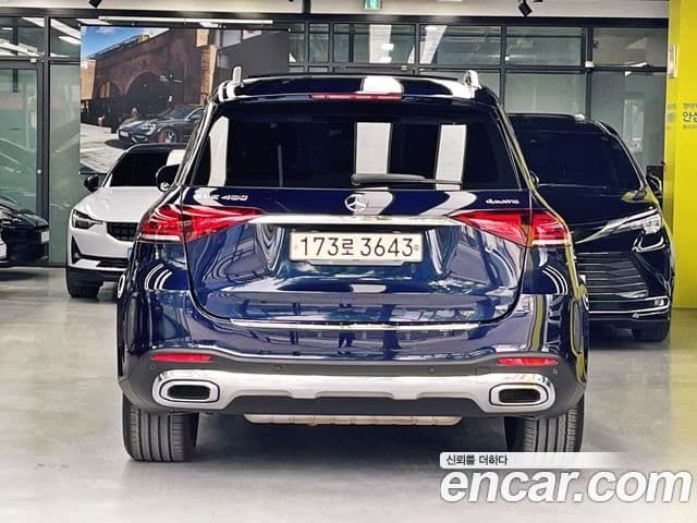 Mercedes-Benz GLE-Class W167 4