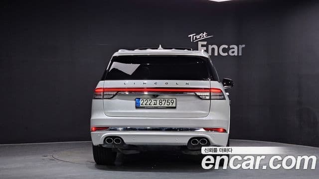 Lincoln Aviator 2nd Gen 3