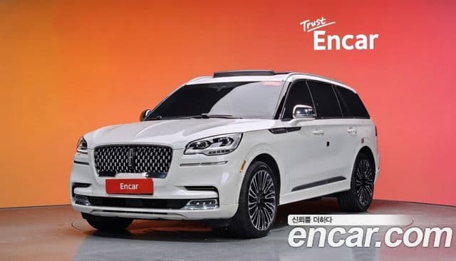 Lincoln Aviator 2nd Gen — 1
