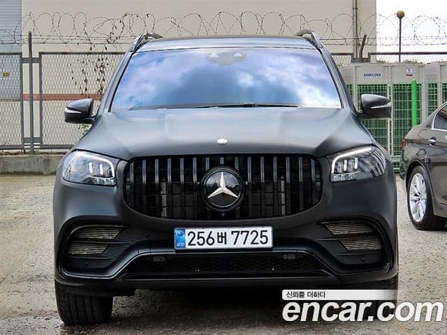 Mercedes-Benz GLS-Class X167 1