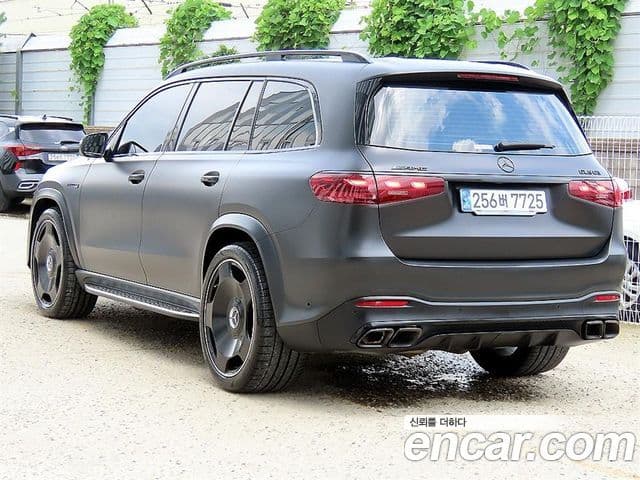 Mercedes-Benz GLS-Class X167 3