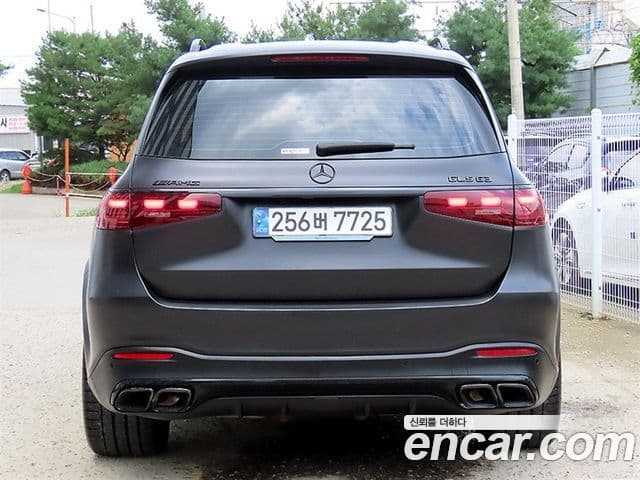Mercedes-Benz GLS-Class X167 4