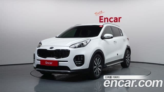 Kia Sportage 4th Gen 1