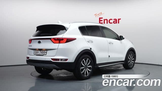 Kia Sportage 4th Gen 2