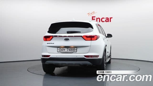 Kia Sportage 4th Gen 4