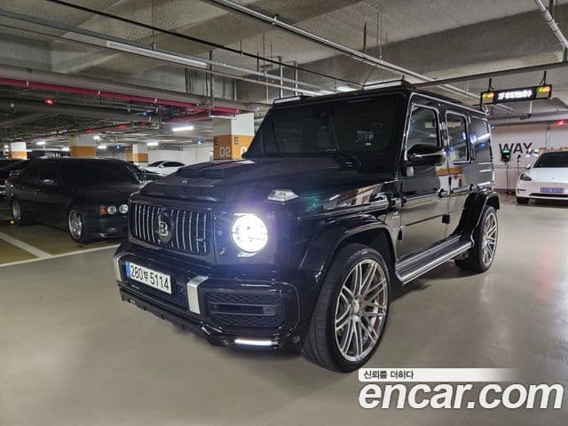 Mercedes-Benz G-Class W463b