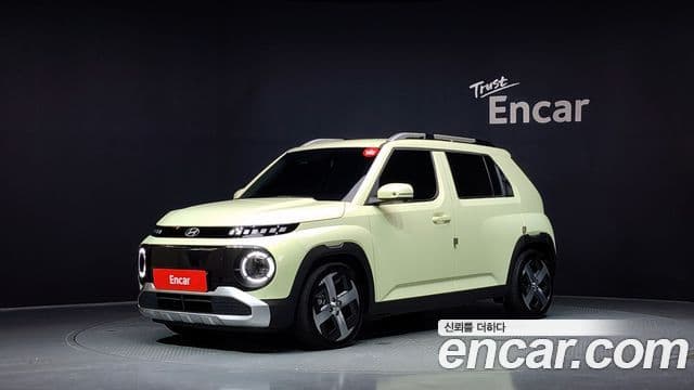 Hyundai Casper Electric 1