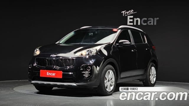 Kia Sportage 4th Gen