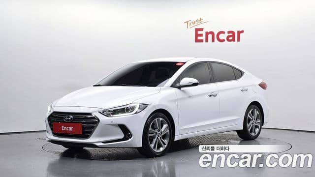 Hyundai Avante AD 1