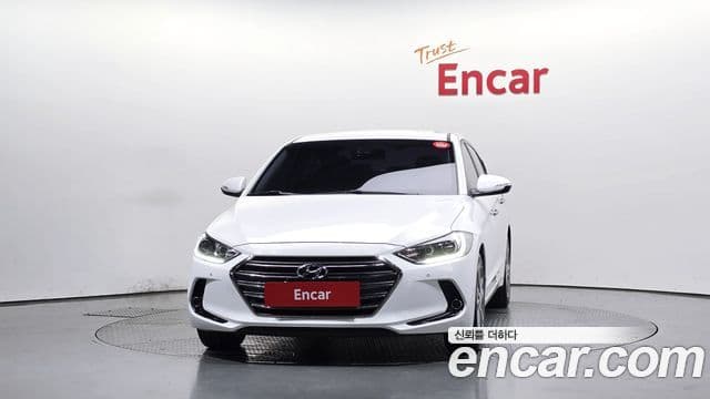 Hyundai Avante AD 3