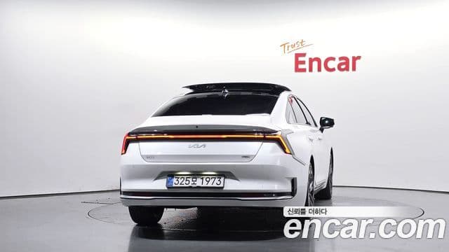 Kia The New K8 Hybrid 4