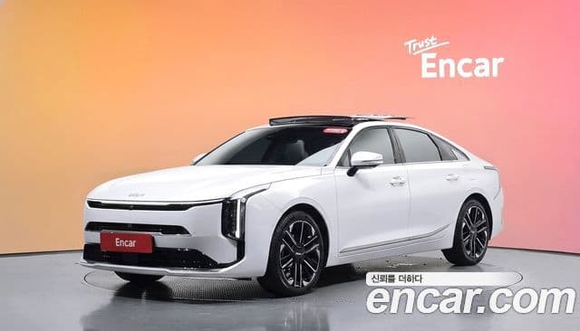 Kia The New K8 Hybrid 1