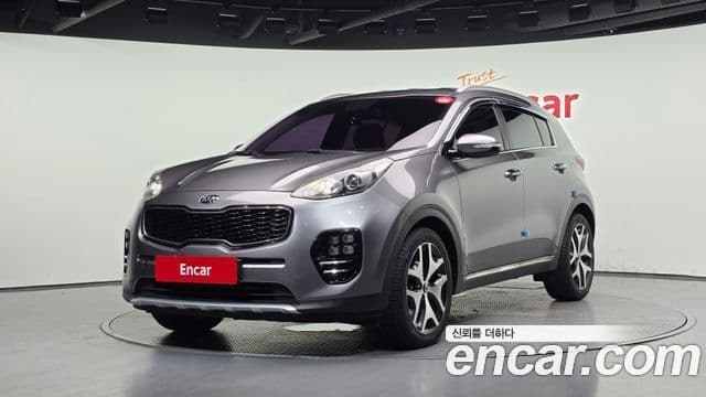 Kia Sportage 4th Gen — 1