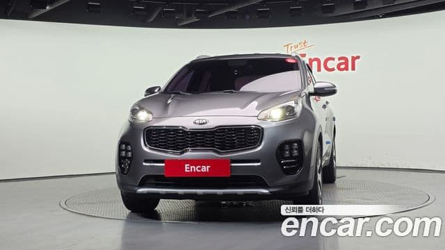 Kia Sportage 4th Gen 2