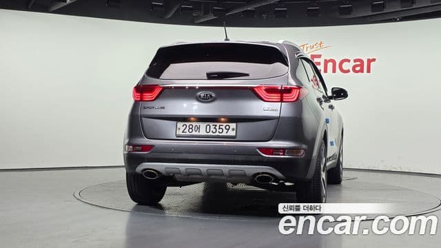Kia Sportage 4th Gen 3