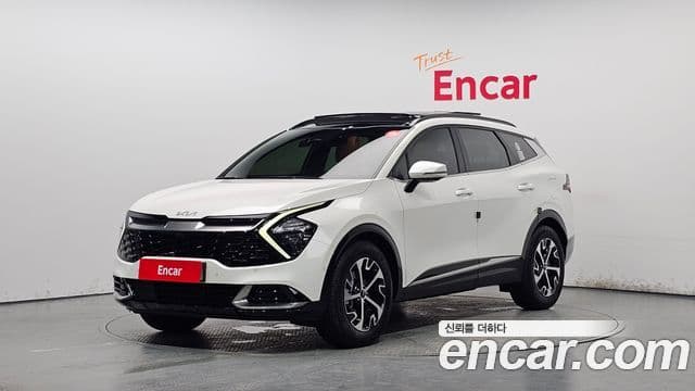 Kia Sportage 5th Gen Hybrid 1
