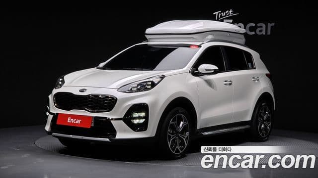 Kia Sportage The Bold 1