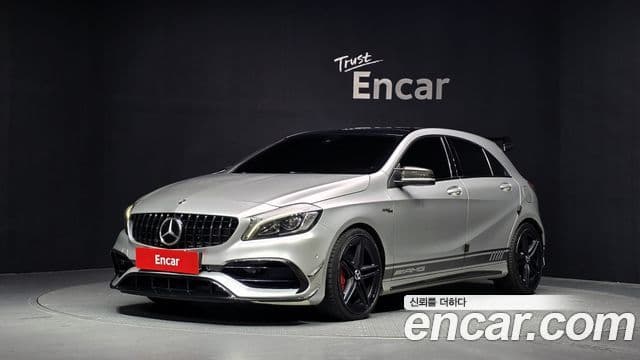 Mercedes-Benz A-Class W176 1