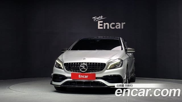 Mercedes-Benz A-Class W176 3