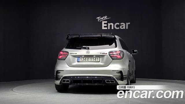 Mercedes-Benz A-Class W176 4
