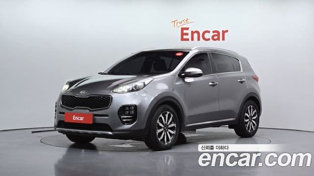 Kia Sportage 4th Gen 1