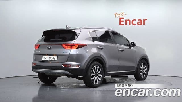 Kia Sportage 4th Gen 2