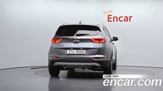 Kia Sportage 4th Gen 4