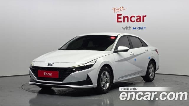 Hyundai Avante (CN7) 1