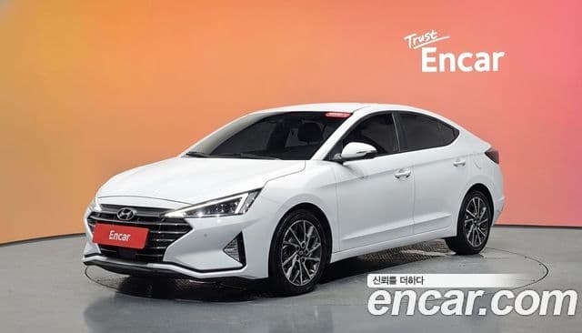 Hyundai The New Avante AD — 1