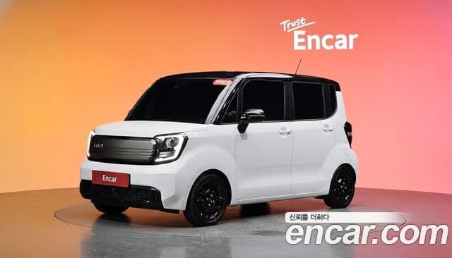 Kia The New Kia Ray 1