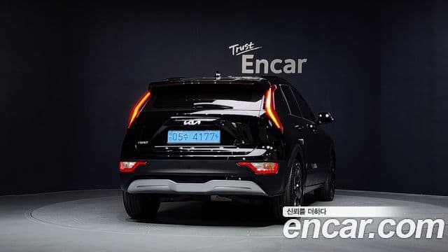 Kia The All New Niro EV 4