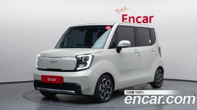 Kia The New Kia Ray 1