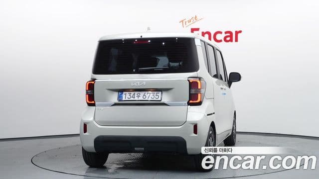 Kia The New Kia Ray 4