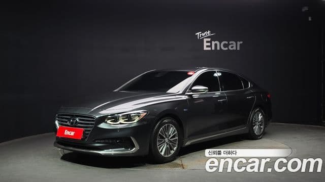Hyundai Grandeur IG Hybrid — 1
