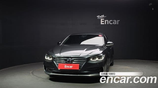 Hyundai Grandeur IG Hybrid 2