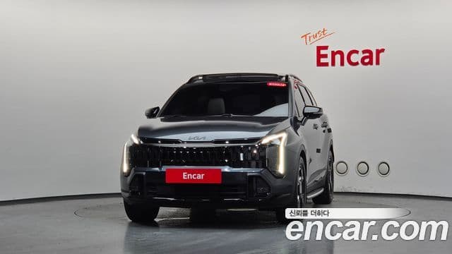 Kia The New Sportage 5th Gen Hybrid 2