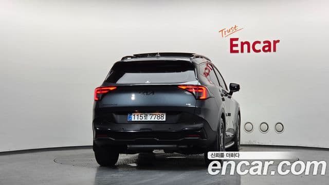 Kia The New Sportage 5th Gen Hybrid 3