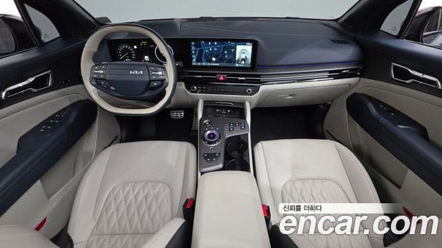 Kia The New Sportage 5th Gen Hybrid 4