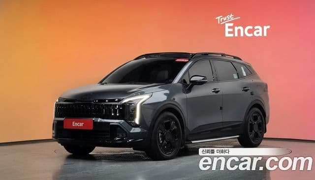 Kia The New Sportage 5th Gen Hybrid — 1