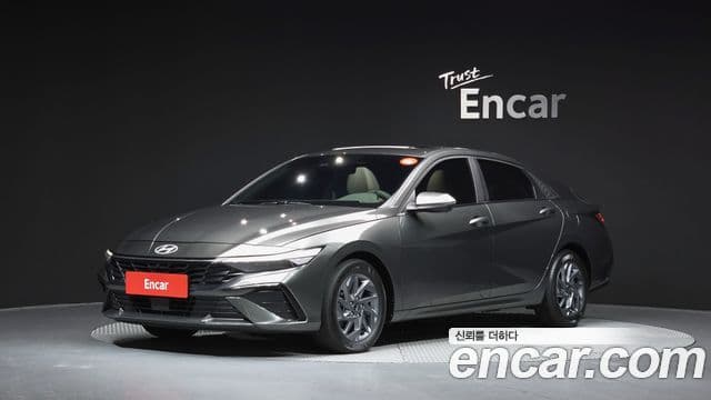 Hyundai The New Avante Hybrid (CN7) — 1