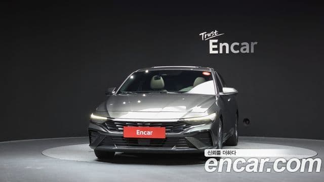 Hyundai The New Avante Hybrid (CN7) 2