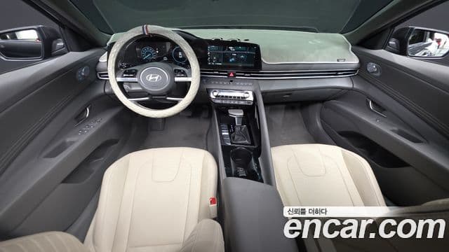 Hyundai The New Avante Hybrid (CN7) 4
