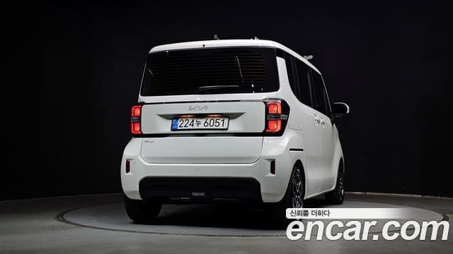 Kia The New Kia Ray 4