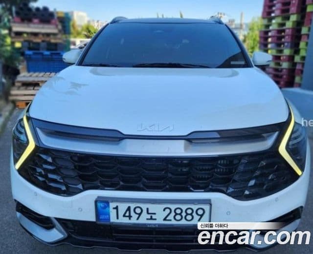 Kia Sportage 5th Gen Hybrid — 1