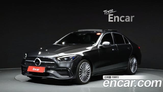 Mercedes-Benz C-Class W206 1