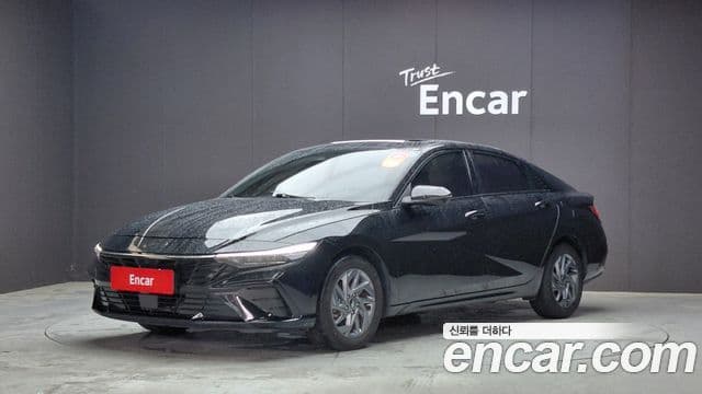 Hyundai The New Avante Hybrid (CN7) 1