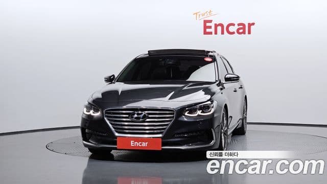Hyundai Grandeur IG 3